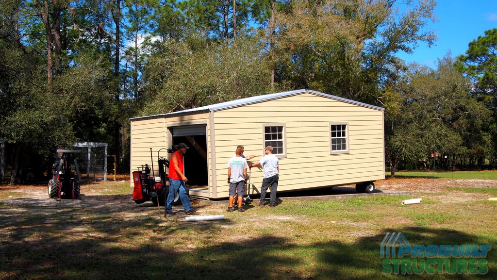 Shed moving pros shed moving team we do it best shed moving Robin sheds Probuilt Structures Sheds For Sale In Central Florida Shed in citrus county and sheds in marion county