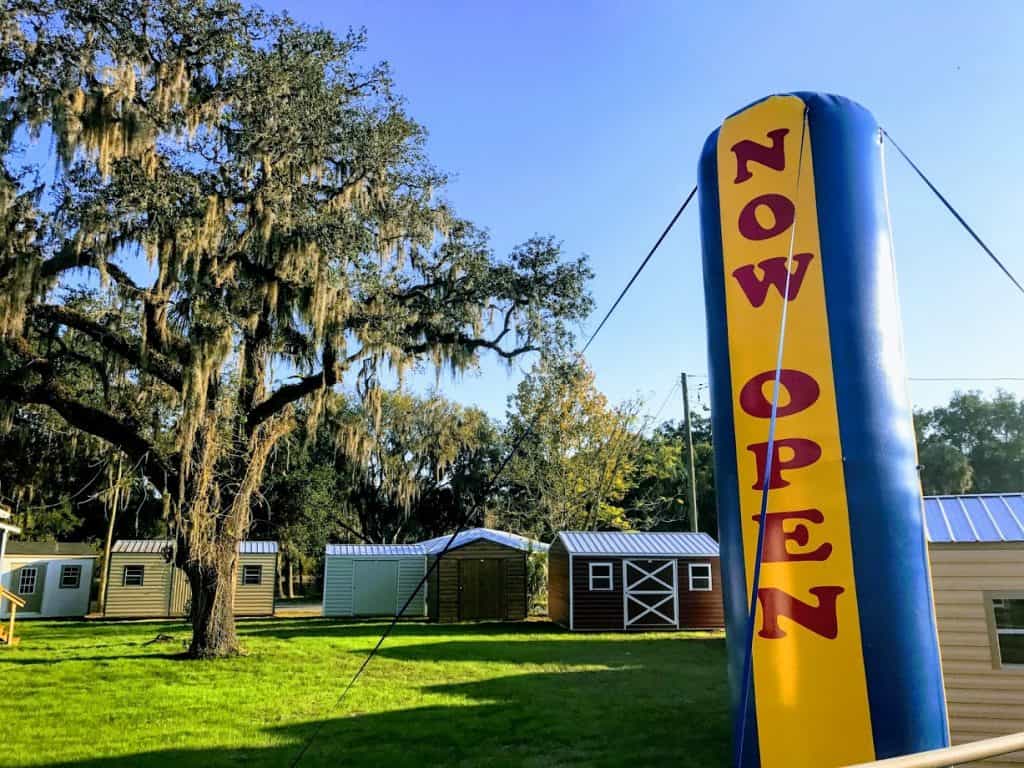 now open totom sheds for sale Robin sheds Probuilt Structures Sheds For Sale In Central Florida Shed in citrus county and sheds in marion county