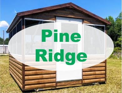 Probuilt Structures Sleel Building Storage Building Sheds She Sheds Man Cave Logo sheds for sale pine ridge