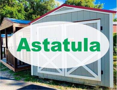 Robin sheds Probuilt Structures Sheds For Sale In Central Florida Smart Siding Shed in Astatula