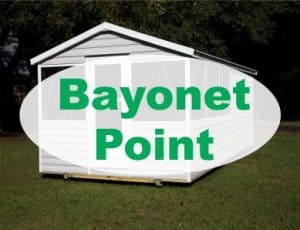Probuilt Structures Sleel Building Storage Building Sheds She Sheds Man Cave Logo sheds for sale bayonet point