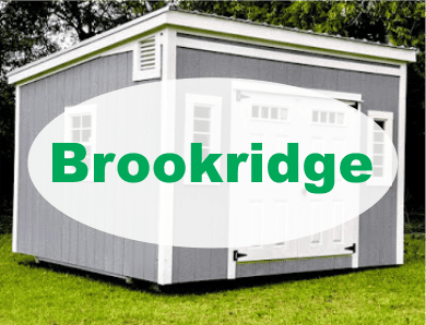 Probuilt Structures Sleel Building Storage Building Sheds She Sheds Man Cave Logo sheds for sale brookridge