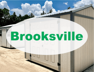 Probuilt Structures Sleel Building Storage Building Sheds She Sheds Man Cave Logo sheds for sale brooksville