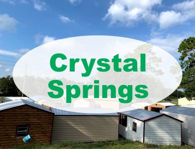 Probuilt Structures Sleel Building Storage Building Sheds She Sheds Man Cave Logo sheds for sale crystal springs