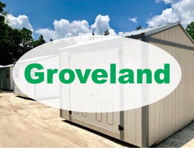 Smart Siding Shed In Groveland Robin sheds Probuilt Structures Sheds For Sale In Central Florida