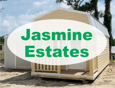Probuilt Structures Sleel Building Storage Building Sheds She Sheds Man Cave Logo sheds for sale jasmine Estates