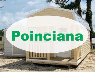 Robin sheds Probuilt Structures Sheds For Sale In Central Florida Lofted Shed Poinciana