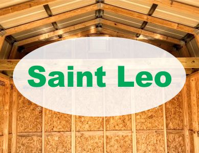 Probuilt Structures Sleel Building Storage Building Sheds She Sheds Man Cave Logo sheds for sale saint leo