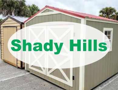 Probuilt Structures Sleel Building Storage Building Sheds She Sheds Man Cave Logo sheds for sale shady hills