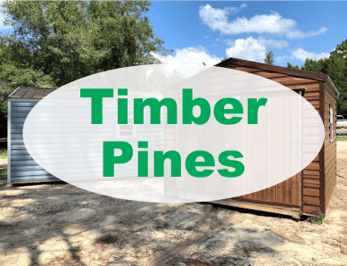 Probuilt Structures Sleel Building Storage Building Sheds She Sheds Man Cave Logo sheds for sale timber pines