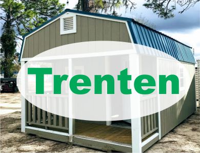 Smart Sided Gambrel Barn With Loft In Trenten Robin sheds Probuilt Structures Sheds For Sale In Central Florida
