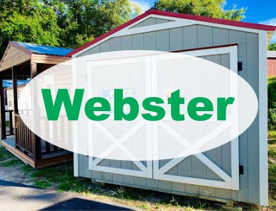 Double Door Smart Siding 10x10 Sheds for sale in Webster Fl Robin sheds Probuilt Structures Sheds For Sale In Central Florida