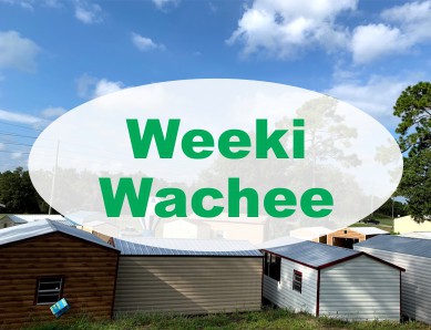 Probuilt Structures Sleel Building Storage Building Sheds She Sheds Man Cave Logo sheds for sale weeki wachee