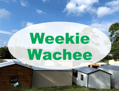 Probuilt Structures Sleel Building Storage Building Sheds She Sheds Man Cave Logo sheds for sale weeki wachee