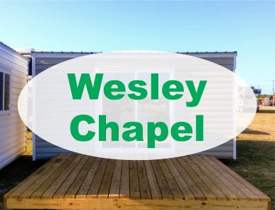 Probuilt Structures Sleel Building Storage Building Sheds She Sheds Man Cave Logo wesley chapel sheds for sale