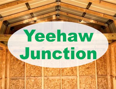 Robin sheds Probuilt Structures Sheds For Sale In Central Florida Lofted Barn Sheds In Yeehaw Junction