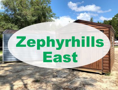Probuilt Structures Sleel Building Storage Building Sheds She Sheds Man Cave Logo sheds for sale zephyrhills east