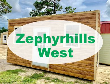 Probuilt Structures Sleel Building Storage Building Sheds She Sheds Man Cave Logo sheds for sale zephyrhills west