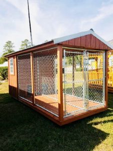 Dog Kennel For Sale In Central Florida And Sheds Probuilt Structures ...