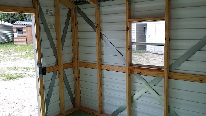 Robin sheds Probuilt Structures Sheds For Sale In Central Florida Shed With Hurricane Bracing 10x10 Metal Shed
