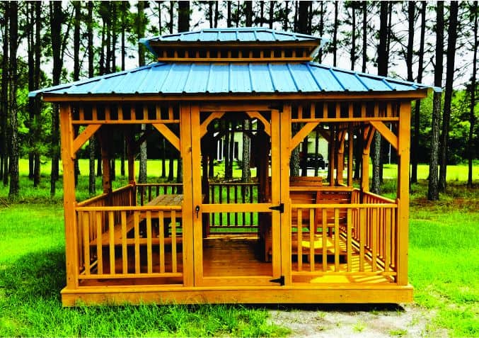 Gazebo Quote Form Pictures Square Style