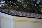 Architectural grade shingles in place of metal roof