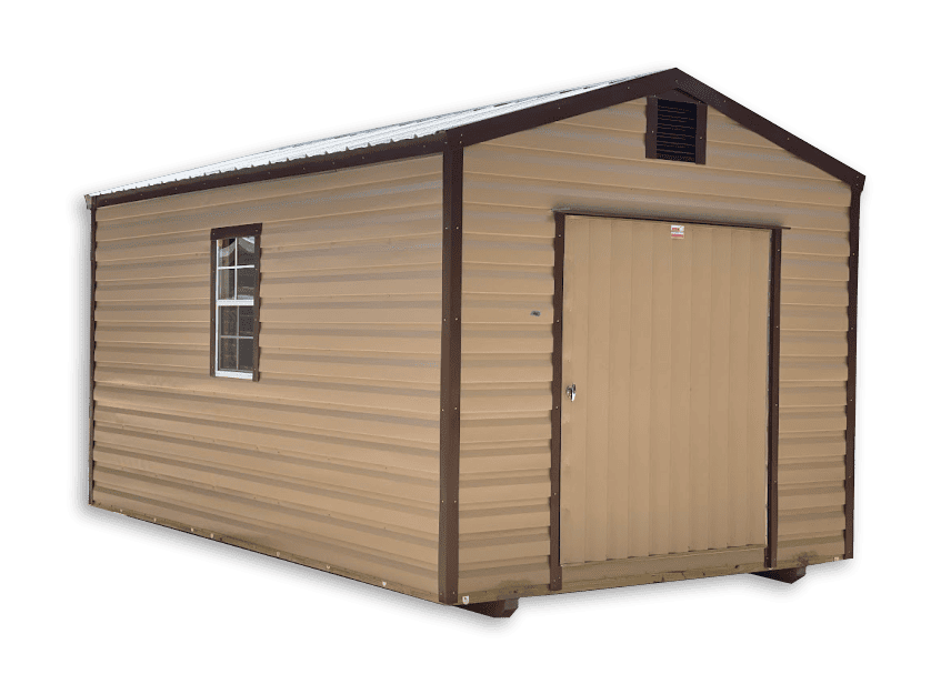 Americana style shed from Robin Sheds.