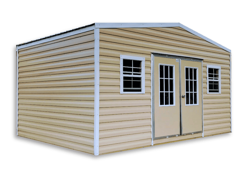 Floridian Style Shed From Robin Sheds