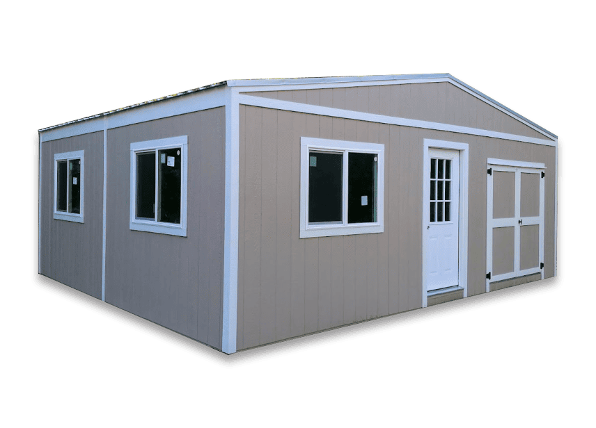 Check out our multi module shed style for a larger shed!