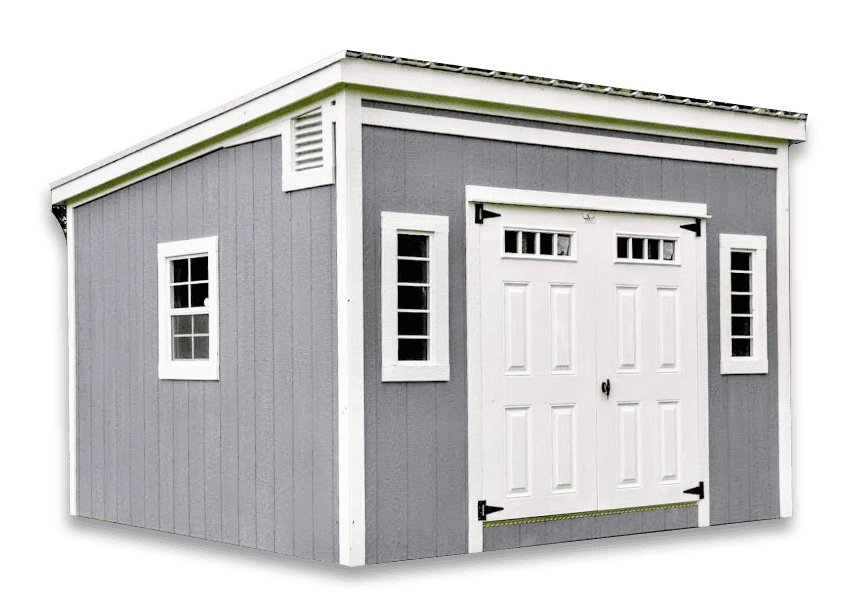 Vista shed style for sale.