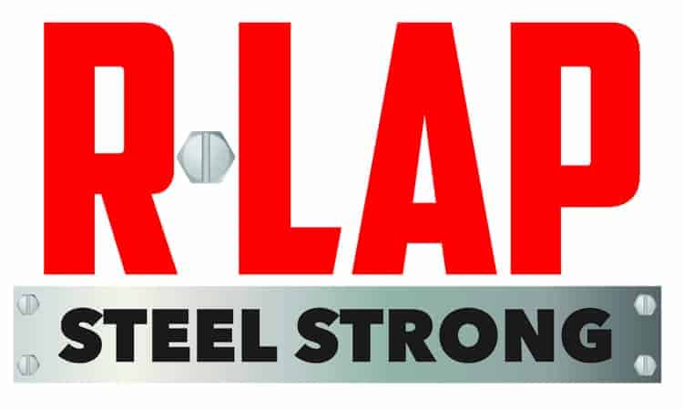 Robin Sheds Metal Siding R-LAP Steel Strong logo