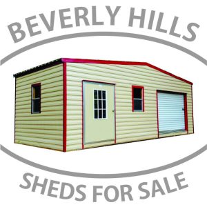Beverly Hills SHEDS FOR SALE Floridian Shed Style