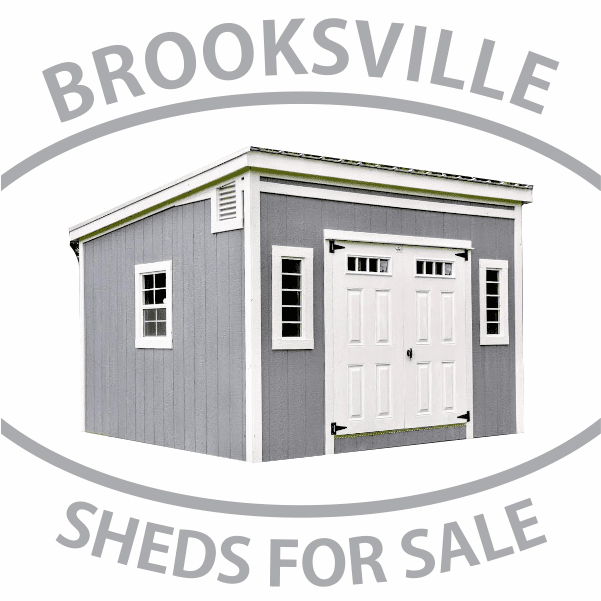 Brooksville Sheds For Sale Vista Shed Style