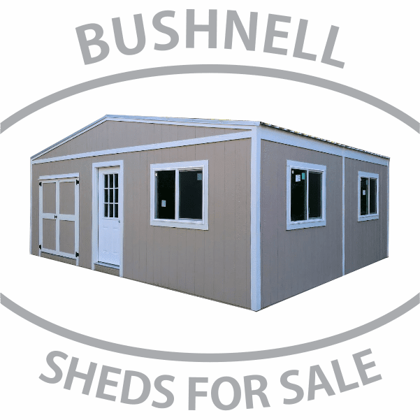 Bushnell sheds for sale Multi Module Shed Style