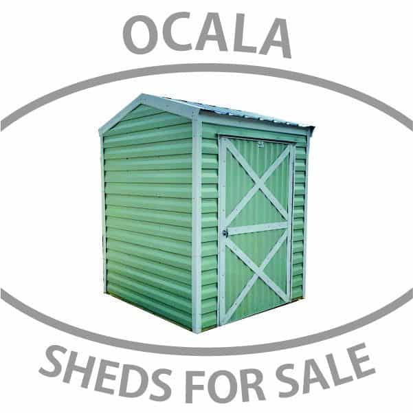 OCALA SHEDS FOR SALE Pumphouse Shed Style