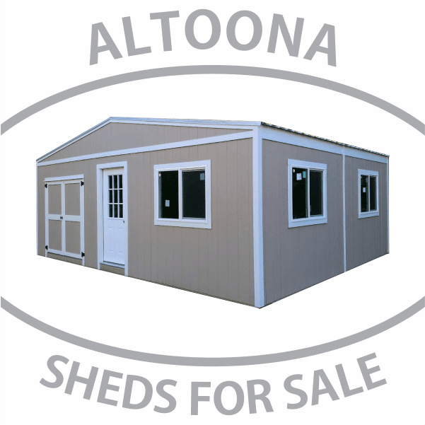 SHEDS FOR SALE IN ALTOONA Multi Module Shed Style