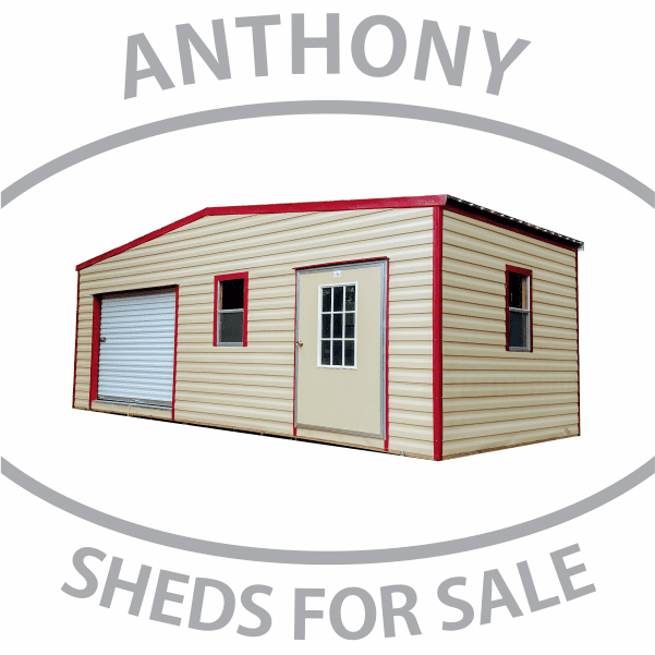 SHEDS FOR SALE IN ANTHONY Floridian Shed Style