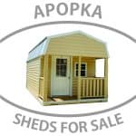SHEDS FOR SALE IN APOPKA Gambrel Lofted Cabin Shed Style