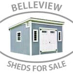 SHEDS FOR SALE IN BELLEVIEW Vista Style Shed