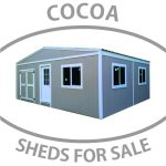 SHEDS FOR SALE IN COCOA Multi Module Shed Style