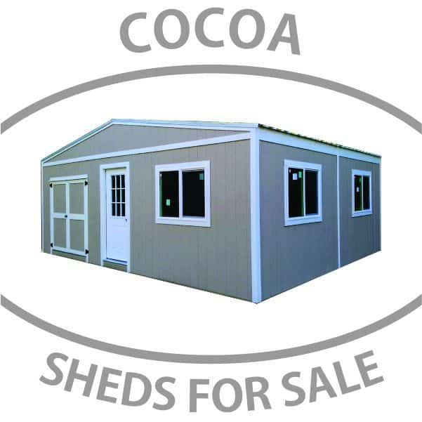SHEDS FOR SALE IN COCOA Multi Module Shed Style