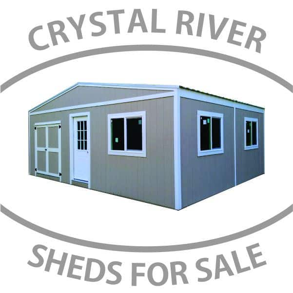 SHEDS FOR SALE IN CRYSTAL RIVER Multi Module Shed Style