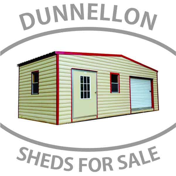 SHEDS FOR SALE IN DUNNELLON Floridian Shed Style