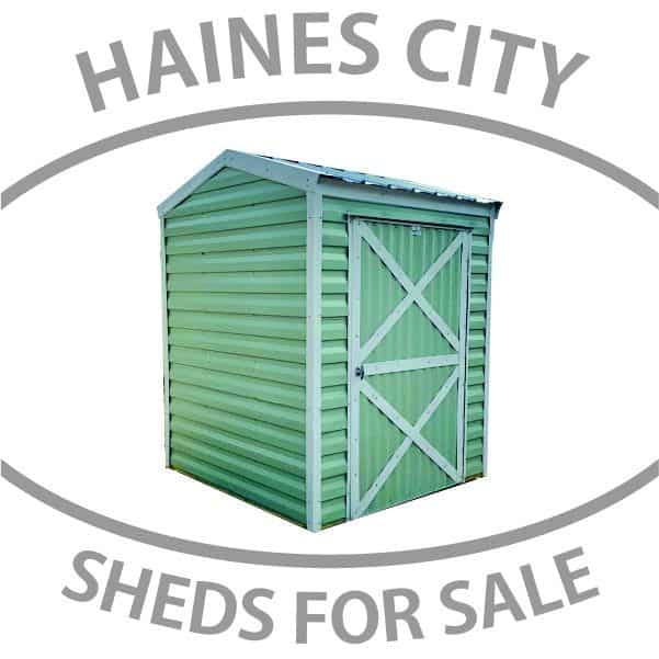 SHEDS FOR SALE IN HAINES CITY Pumphouse Shed Style