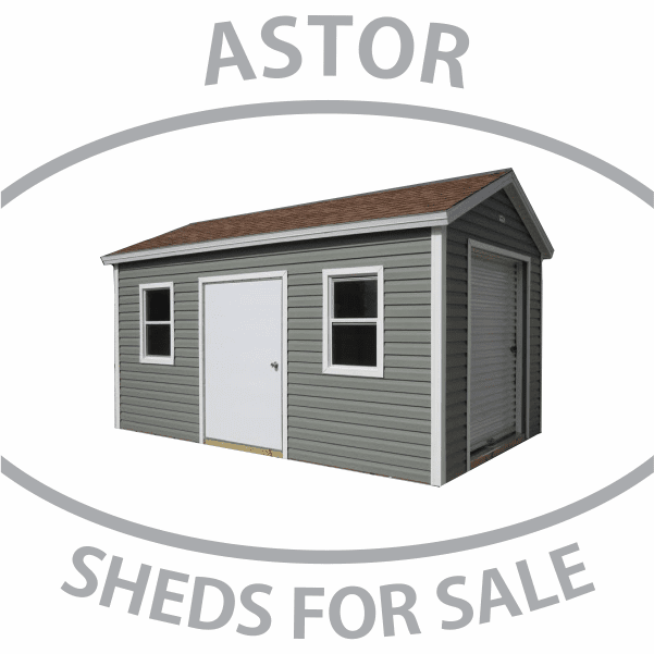 SHEDS FOR SALE IN IN ASTOR Classic Shed Style