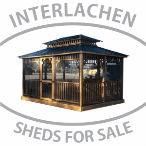 SHEDS FOR SALE IN INTERLACHEN Gazebo