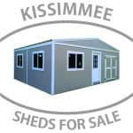 SHEDS FOR SALE IN KISSIMMEE Multi Module Shed Style