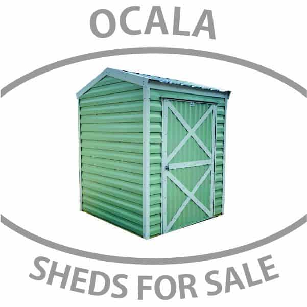 SHEDS FOR SALE IN OCALA Pump House Shed Style