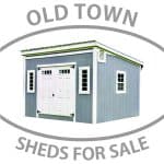 SHEDS FOR SALE IN OLD TOWN Vista Shed Style