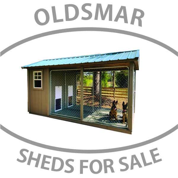 SHEDS FOR SALE IN OLDSMAR Dog kennel